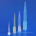 Yellow Pipette tip PP plastic nozzle chemistry laboratory equipment experimental consumables